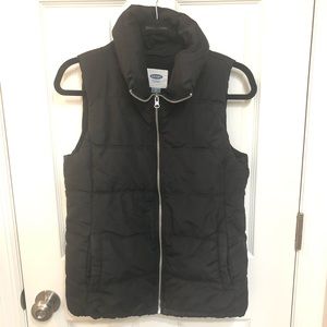 Old Navy Frost Free Puffer Vest